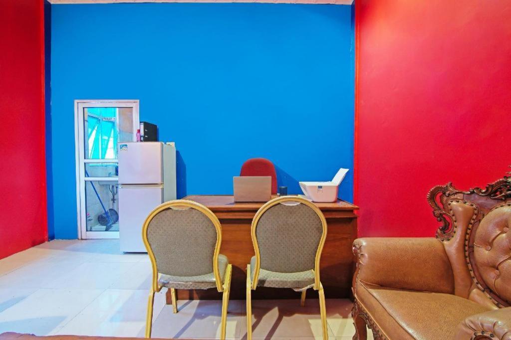 OYO 91510 Homestay Utama Syariah Pekanbaru Luaran gambar